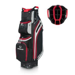 11개의 쿨러 포켓이 백, 개별 T 윈솔로지 스트랩 더블 웰, 경량 골프 있는 대형 핸들과 카트 풀 14웨이 듀얼 클럽 분할기가 퍼터 맥스 길이 남녀용