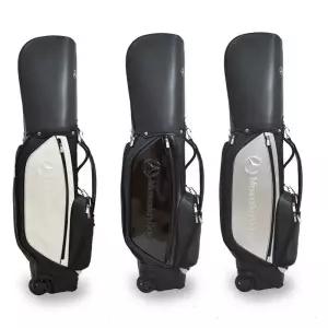벤츠 캐디백 가벼운 골프백 여성 프로투어용 바퀴
