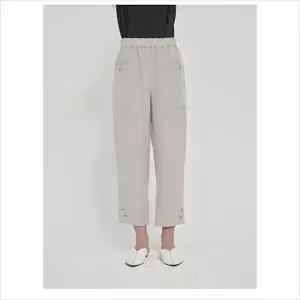 [셀러허브 1]올리비아로렌 HC04 캐주얼 배기 팬츠  VVCDL5M3441