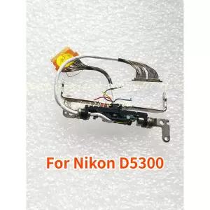 니콘 D5300 후면 커버 LCD 디스플레이 화면 힌지 회전 샤프트 플렉스 케이블 FPC 연결 메인 보드 카메라 부