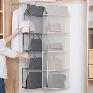 핸드백 GPI135X1 가방 수납 보관 정리함 모자정리대 4단