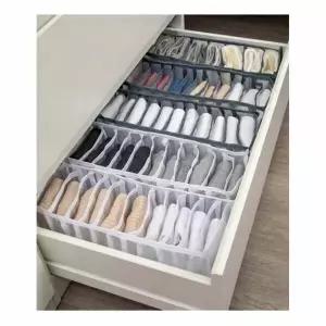 자취방 SCP582T7 기숙사 깔끔한 서랍장 속옷 양말 간편 정리함