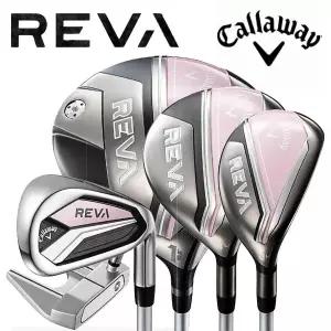 캘러웨이 REVA(25) 레바 여성용 핑크 풀세트 9개 클럽만 병행 AS보증