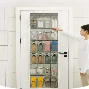 효율적인 LCY527J6 공간 리빙박스 걸이형 24포켓 모자 수납함