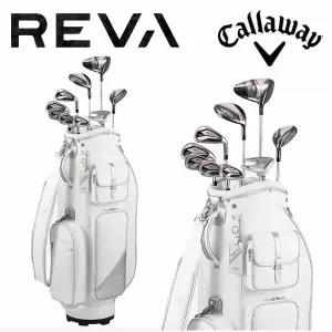 캘러웨이 NEW(25) 레바 핑크 여성용 풀세트 9개 병행 AS보증 골프백포함