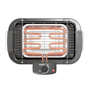 가정용 안나는 전기 휴대용 안나는전기그릴 전골 굽는 간편 양면 멀티 표준구성