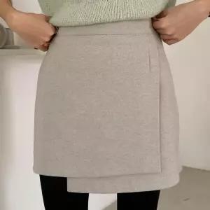 아이우먼 샤기랩백밴딩치마바지 LTQ320M412 빅사이즈 (27724155A)