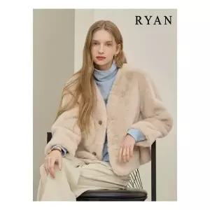 [리안뉴욕][리안뉴욕] 에코 퍼 카라리스 자켓 재킷 3130755