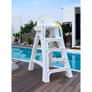 수영장 의자 전망대 구조대 워터파크 장비 인명 인명구조