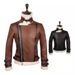 라이더형 벨트 무스탕 3134205