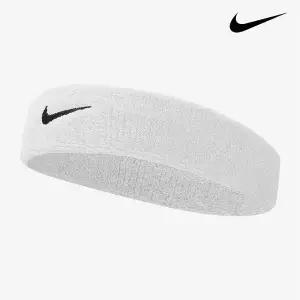 나이키 스우시 피트니스 스포츠헤어밴드 AC2285-101