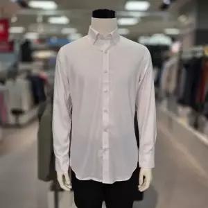 트레몰로 HC05 남성 트레몰로 화이트 긴팔 스판  와이셔츠  TGNTL5S011181