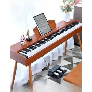 전자 건반 피아노 음악 학습 기본스탠드 입문 페달 키보드 피아노
