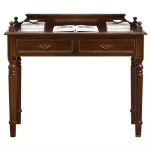 엔틱 서재 테이블 책상 복고풍 칸막이 서랍 거실 상담실