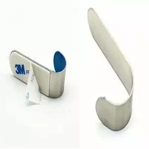 대야걸이 BWL350C8 접착 고리 벽에붙이는 스텐 접착 후크 8개