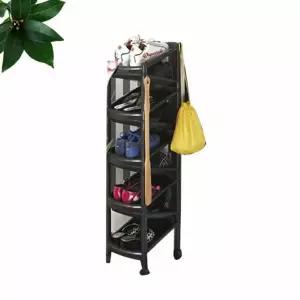 모던 SRG671Y4 지그재그 9단 일반B형 신발정리대