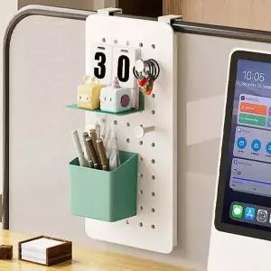 철제 LMJ079K4 타공판 페그보드 화이트(소)_BD801_037