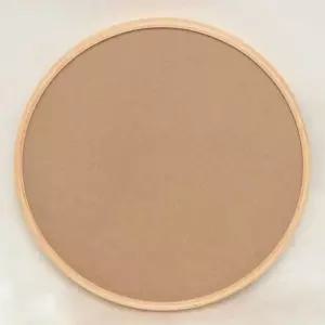 대형 원형 유화 액자 인테리어 캔버스 모란꽃 사진 그림