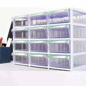 9칸 MLG105Y3 다용도 부품정리함 투명서랍 칸막이있는 부품박스