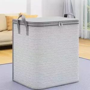 대용량 RWZ010C9 이불 정리함 2p 210L 손잡이 리빙박스 수납함