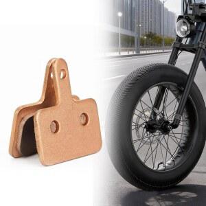 슈퍼 73 S1 / S2 R Z1 ZX S 어드벤처 시리즈용 YIBEICO 브레이크 패드, 후면 전면 디스크 패드 E-Bike 견고한 내구성을 갖춘 전기 더트 바이크 73용 액세서리