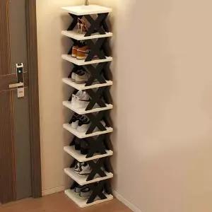 키다리9단 NUC232A6 현관 신발 수납 선반 신발장 정리함 정리대