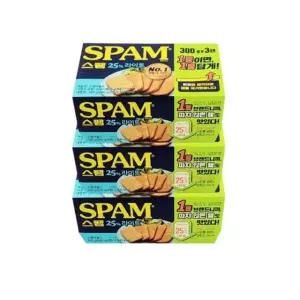 스팸클래식 CJ제이제당 스팸 마일드 라이트 300gx9개