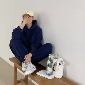 [다잇템]여자 트랙수트 FW 플리스 조거 드로우코드 세트 (12393661A)