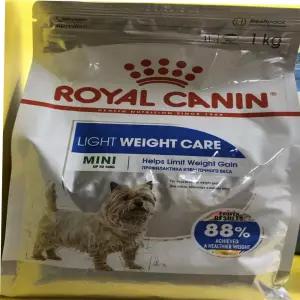 1kg 로얄캐닌 미니 라이트 웨이트 케어 반려견 사료