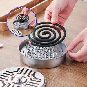 쌍문상회 실용적인 모기향거치대 모깃불 캠핑 야외용 안전 거치