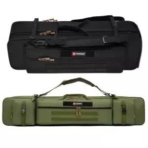 대용량 다기능 에어소프트 배낭 하드 낚시 세이비어 더블 건케이스