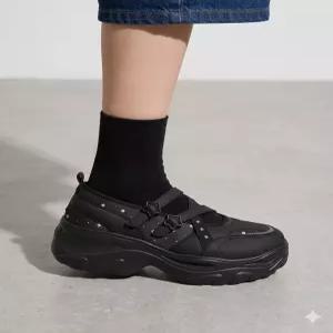 오찌OTZ 오찌 유희 로미타 플랫폼 밴딩 메리제인