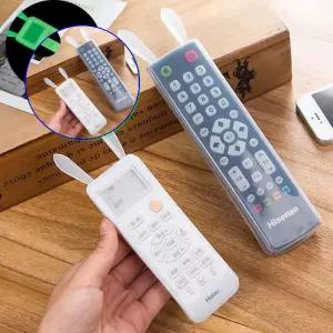 쌍문상회 깔끔한 리모컨커버 열수축필름 실리콘 야광 보호용