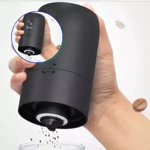 쌍문상회 실용적인 전동커피그라인더 HMDJ 핸드밀 원두 분쇄기