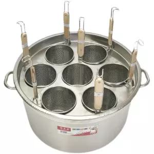 업소용 해면기 7구 면삶는기계 냉면 스텐 세트 국수 우동