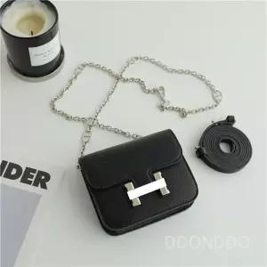 가죽 가방끈 세트 숄더 지갑 미니백 가방 여성 슬림 핸드백 이너패드