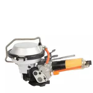 철밴딩기 철밴드 하조기 공압 스틸 압착기계 결속기 케이블