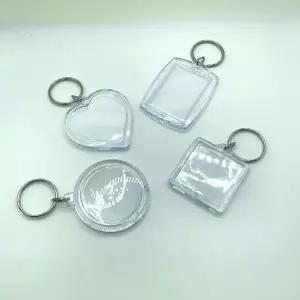 DIY 아크릴 증명 사진 키링 증사 홀더 액자키링 민증 열쇠고리