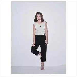 [셀러허브 1]올리비아로렌 HC04 캐주얼 배기 팬츠  VVCDL5M4481