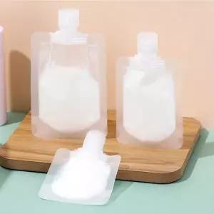 여행용 소분 파우치 투명 튜브 용기 F0011 신발주머니 여행 보스턴