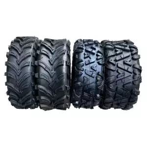 타이어 ATV 카트 25X10-12 사발이 A패턴 튜닝 내마모진공타이어