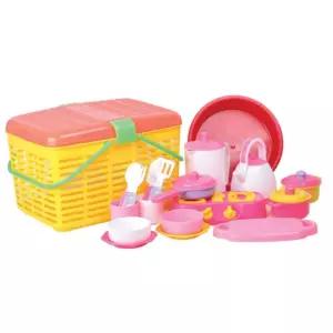 주방 엄마놀이 그릇 소꿉놀이 6세 장난감 어린이 실감나는 유아