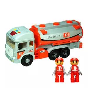 멜로디 유조차 주유놀이 자동차 장난감 재미있는 남자아이 선물