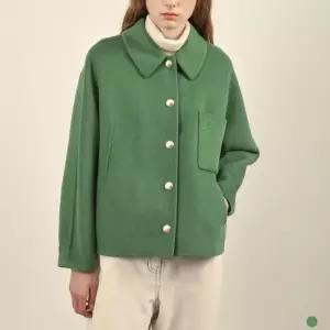 [올리비아로렌]올리비아로렌 MG01 스탠카라형 핸드메이드 자켓 VOCFU4W9331 (4634