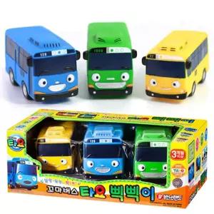 말랑말랑 아기 장난감 삑삑소리 타요버스 조카 창의력 유아선물