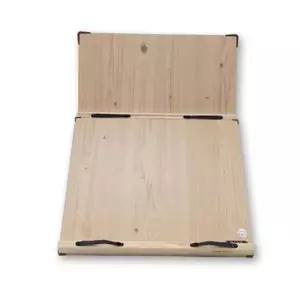 접이식독서대 바른자세 2단 독서대 루미 원목 책받침대 거치대 40M2