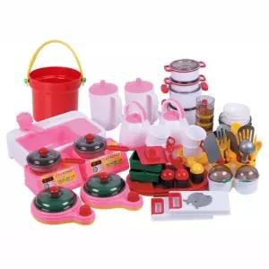 어린이집 주방 조리 소꿉놀이 교구 장난감 창의성 언어능력 아이