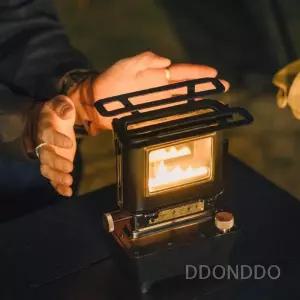 캠핑난로 텐트 겨울  램프 스토브 휴대용 화로 히터 펜션 난방 야외 소형