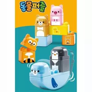 10개월 아기 소근육 사고력 블럭 장난감 호기심 EQ 집콕놀이 IQ