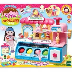 5세 여아 아이스크림 가게 역할놀이 장난감 재미있는 어린이선물